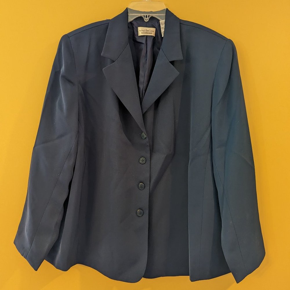 Navy Blue Blazer